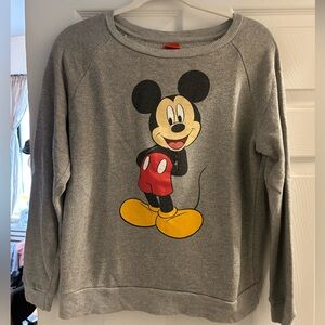 Disney Gray Knit Apparel